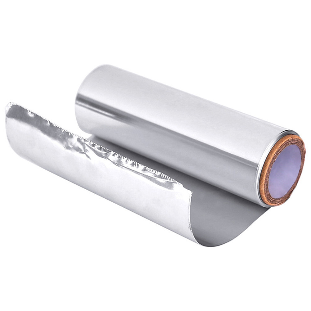 Home Barbershop - 1 Roll Perm Aluminum Foil Disposable