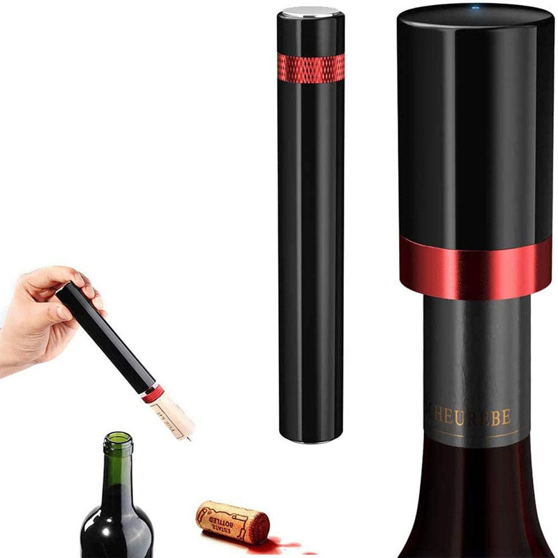 Wine Preservation Pump - Portable Wine Bottle Opener, Air Pump