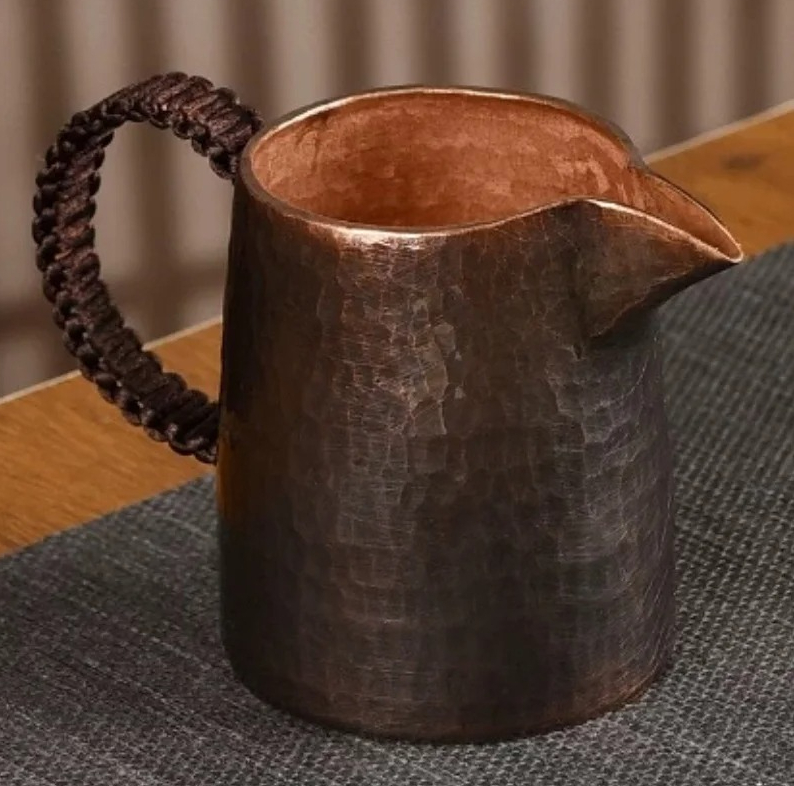 Mule Copper Mug - Vintage Pure Copper Cup Straight Handcrafted