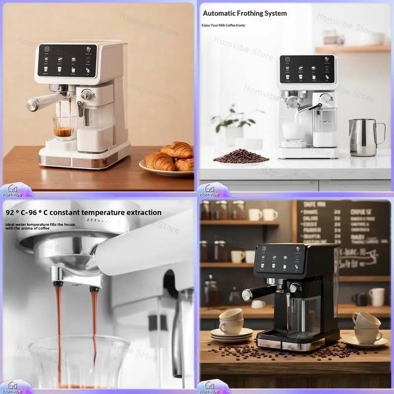 Home Bar And Coffee - Espresso 20 Bar High Pressure Automatic