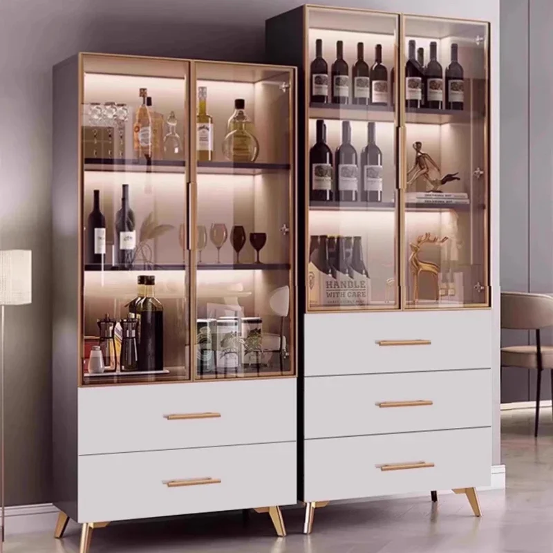 Home Bar And Cabinet - Drankkast Liquor Cabinet Bar Station For