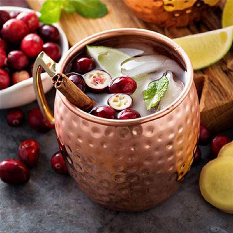 JHD 2X Moscow Mule Cup Stainle - Mule Copper Mug 评论和价格
