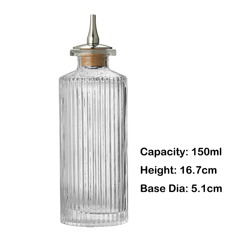 Cocktail Bitters Bottle - Vint - Bitters Bottle Set 评论和价格