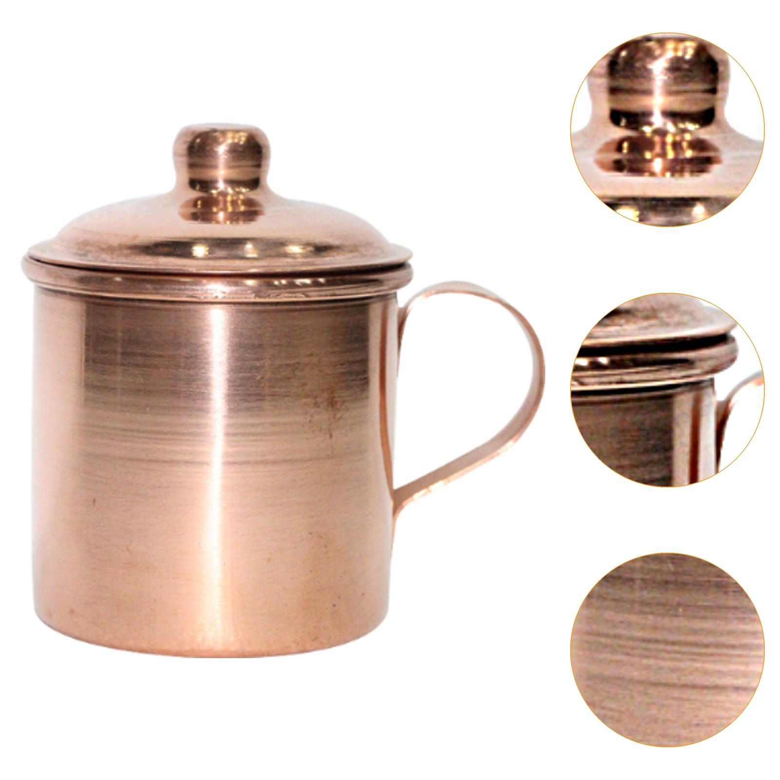 Handmade Copper Tea Cup Drinki - Mule Copper Mug 评论和价格