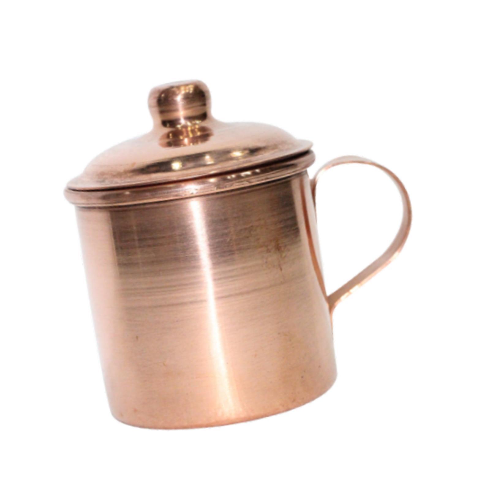 Handmade Copper Tea Cup Drinki - Mule Copper Mug 评论和价格