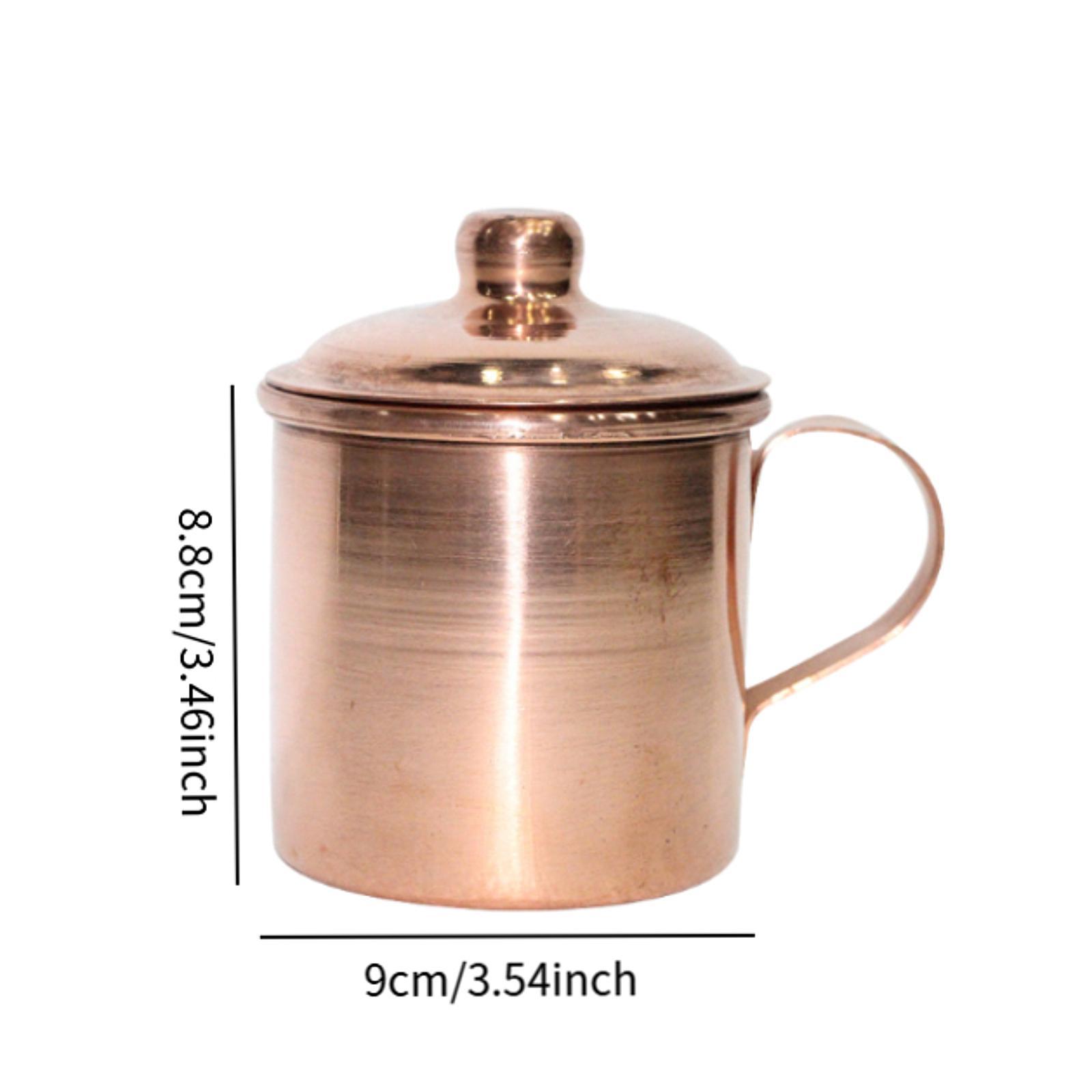 Handmade Copper Tea Cup Drinki - Mule Copper Mug 评论和价格