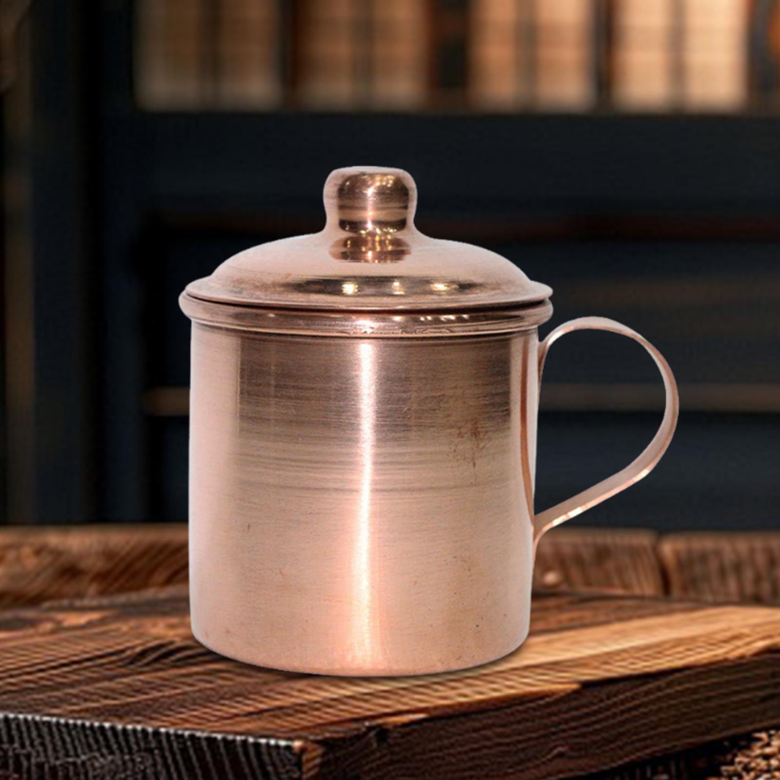 Handmade Copper Tea Cup Drinki - Mule Copper Mug 评论和价格