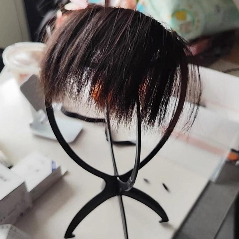 Folding Wig Stand Plastic Port - Home Barbershop 评论和价格