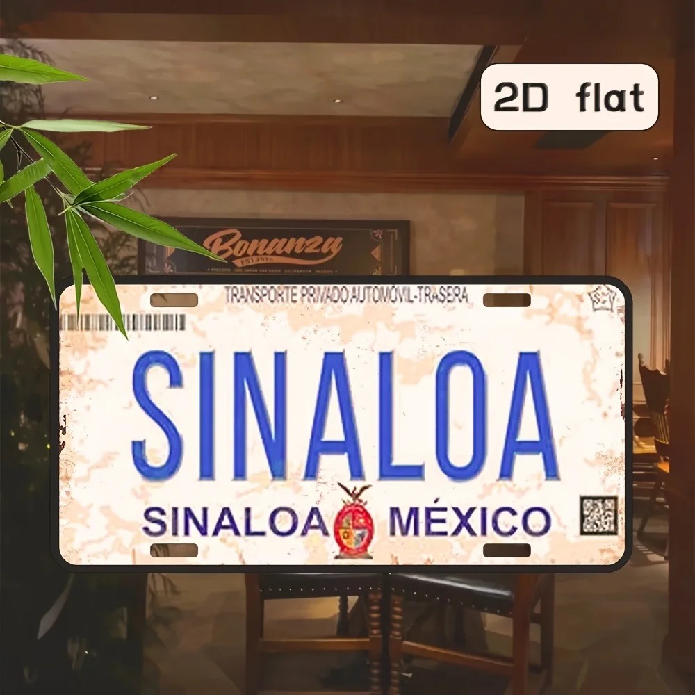 Custom 2D Flat Sinaloa Mexico  - Home Bar Cafe 评论和价格