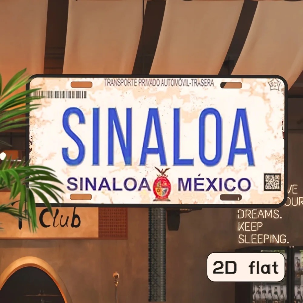 Custom 2D Flat Sinaloa Mexico  - Home Bar Cafe 评论和价格
