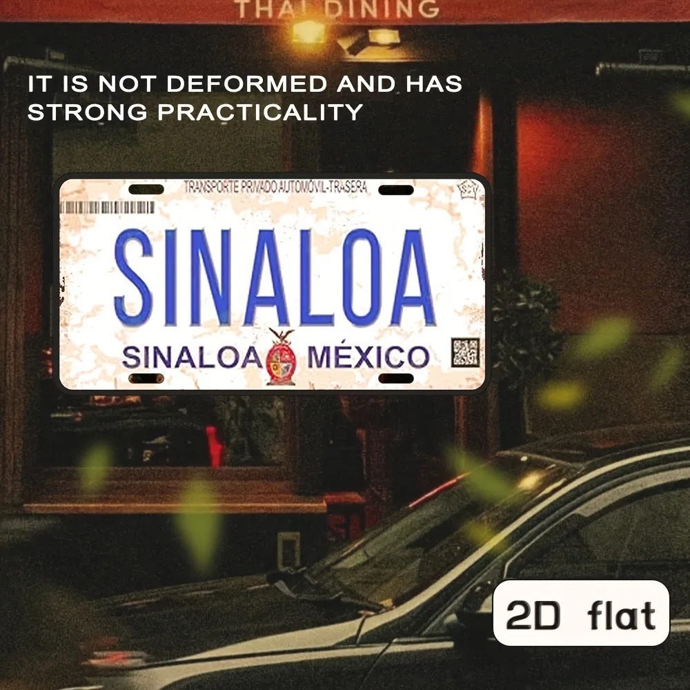 Custom 2D Flat Sinaloa Mexico  - Home Bar Cafe 评论和价格