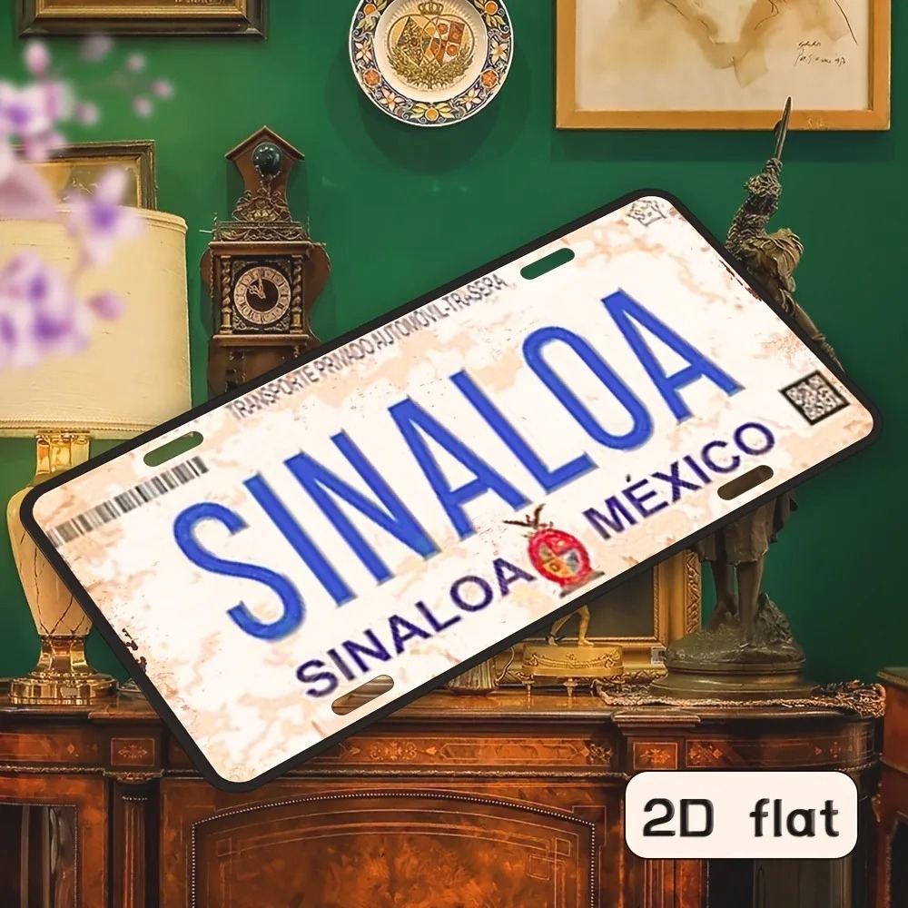 Custom 2D Flat Sinaloa Mexico  - Home Bar Cafe 评论和价格
