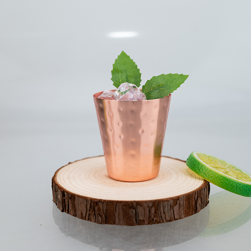 3Pcs New 60ml 100% Copper Cups - Mule Copper Mug 评论和价格