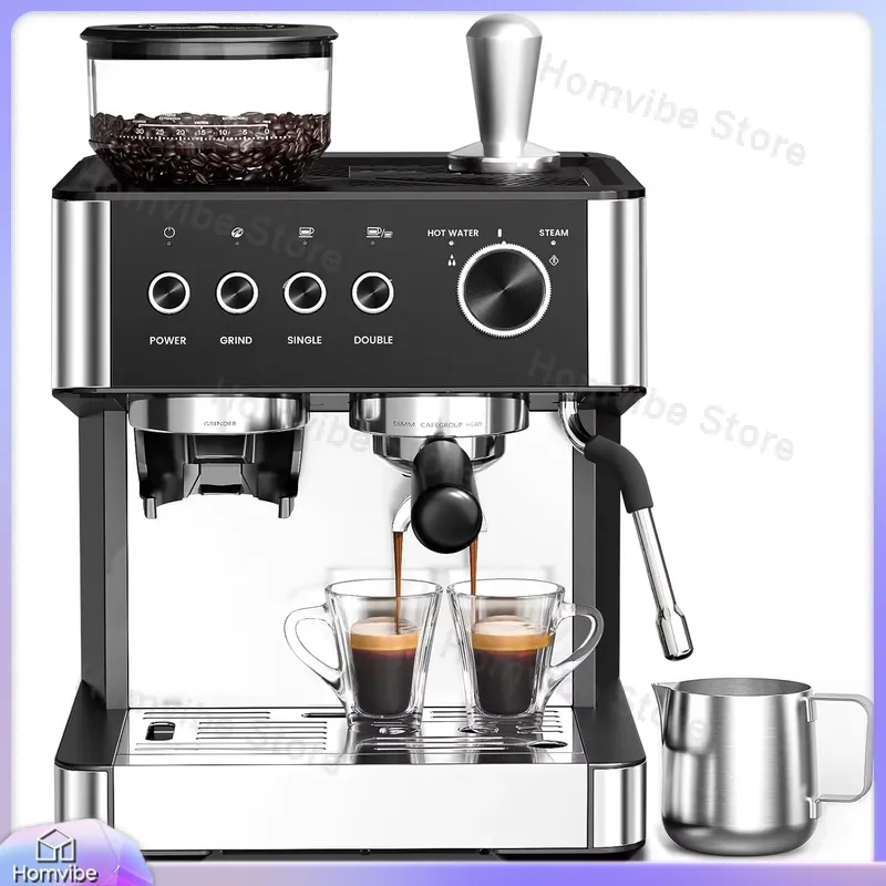 20 Bar Espresso Machine with B - Home Bar And Coffee 评论和价格