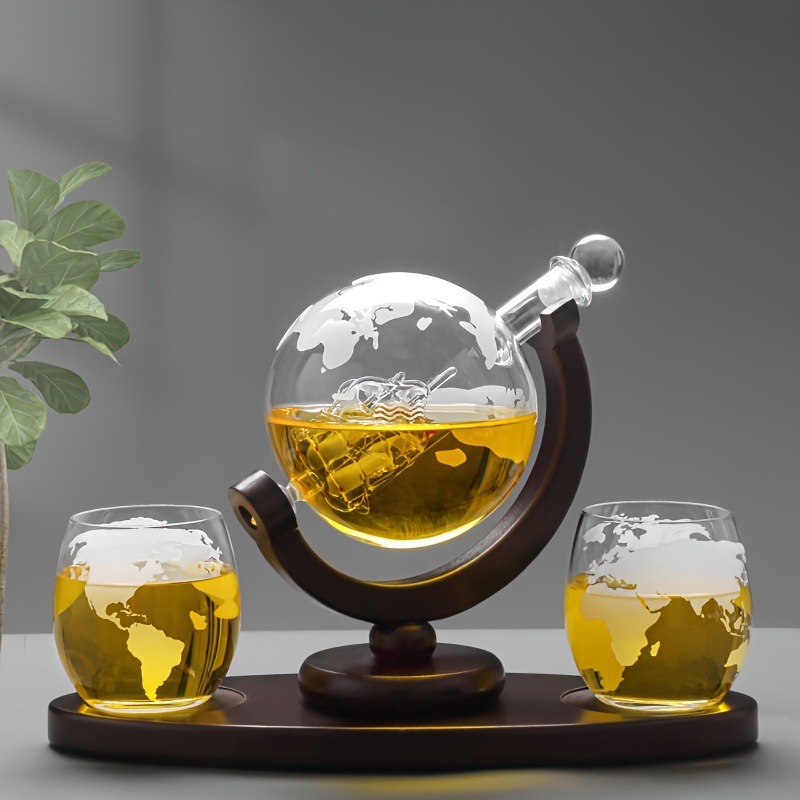 Globe Decanter Sailing Whiskey - Decanter Globe Set 评论和价格