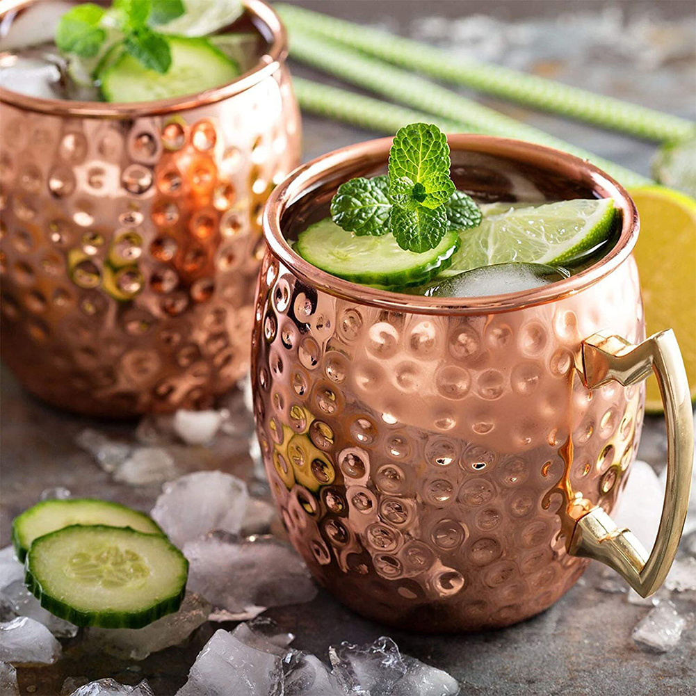 Moscow Mule Mug Durable Copper - Mule Copper Mug 评论和价格