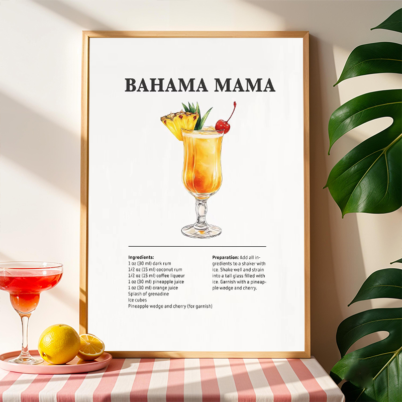 Coffee Drink Recipe Cocktail W - Home Bar And Coffee 评论和价格