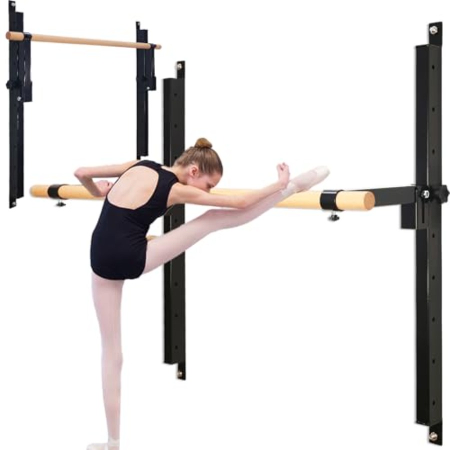 Wall Mounted Ballet Barre 4ft  - Home Bar And Gym 评论和价格