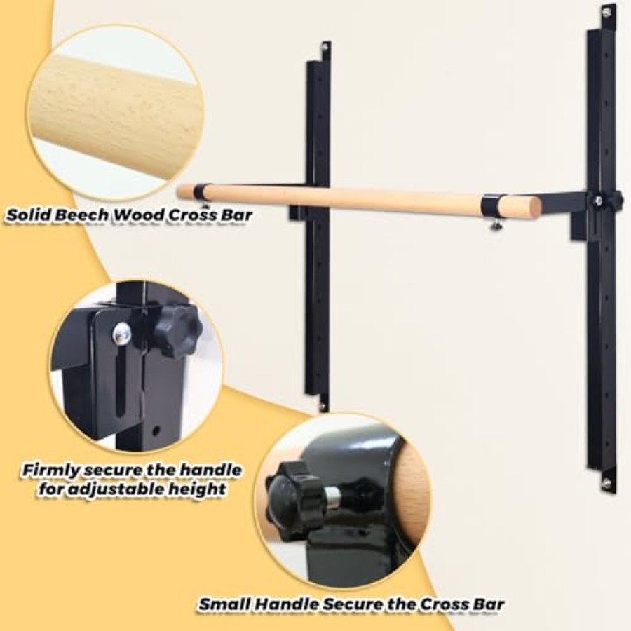 Wall Mounted Ballet Barre 4ft  - Home Bar And Gym 评论和价格