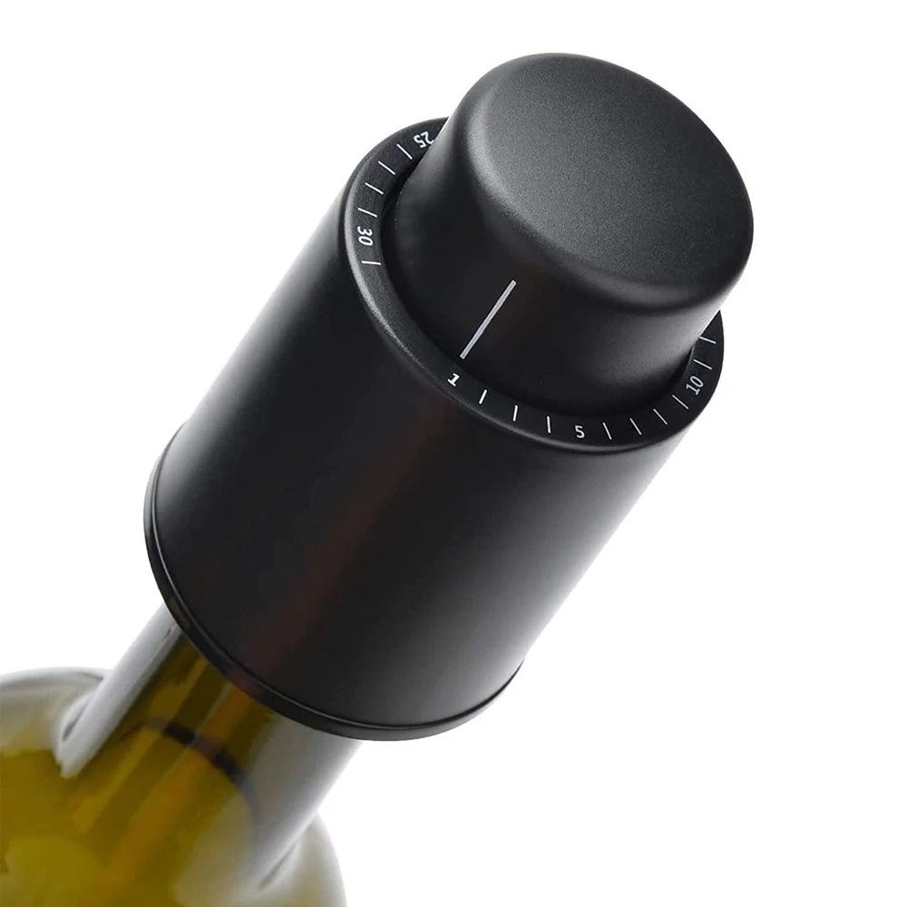 Push Type Vacuum Wine Preserve - Wine Preservation Pump 评论和价格