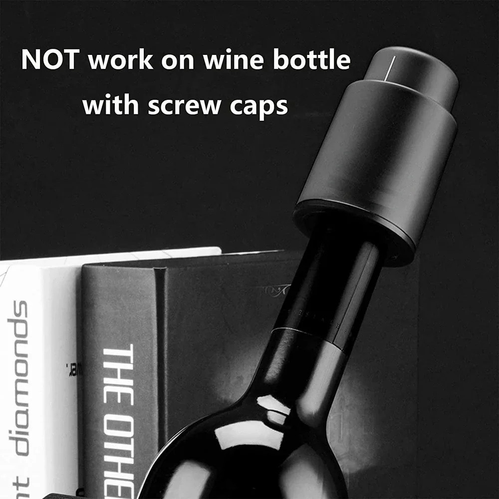 Push Type Vacuum Wine Preserve - Wine Preservation Pump 评论和价格
