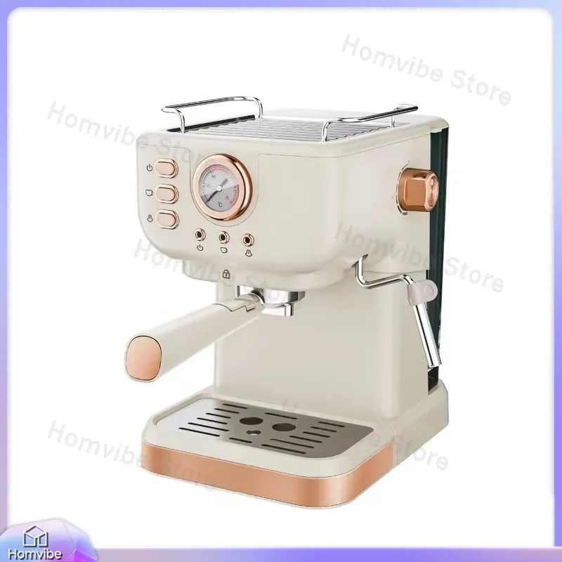 20 Bar Semi-Automatic Espresso - Home Bar And Coffee 评论和价格