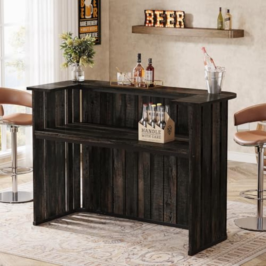 Home bar unit for home pub use - Home Bar Shelves 评论和价格