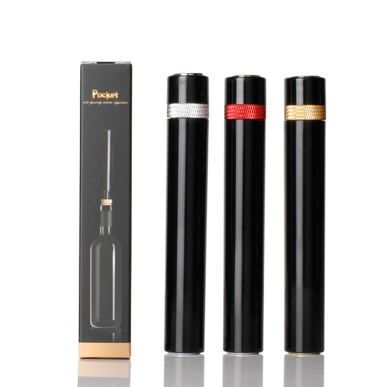 Portable Wine Bottle Opener, A - Wine Preservation Pump 评论和价格