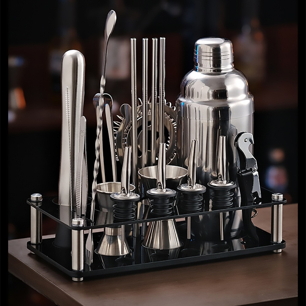 Bar Essentials Collection, Sta - Home Bar Setup Kit 评论和价格