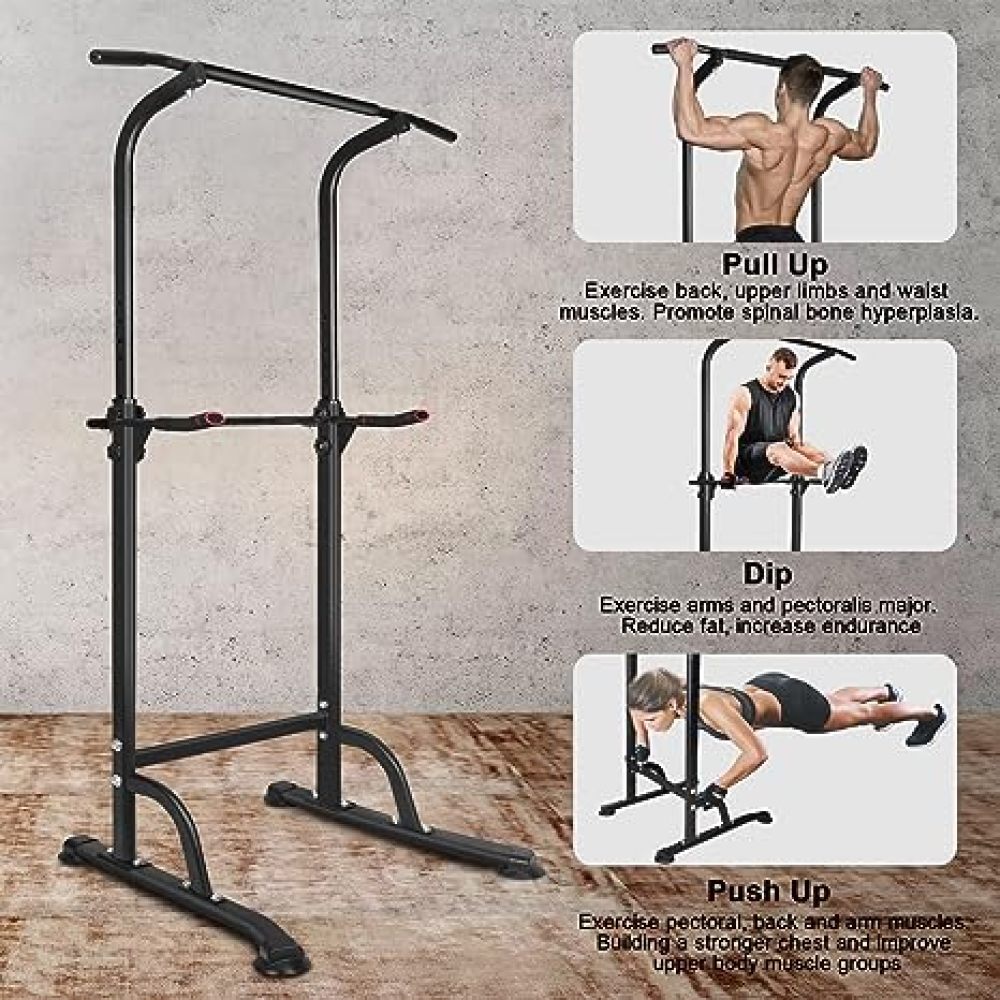 Ye Power Tower Pull Up Bar and - Home Bar And Gym 评论和价格