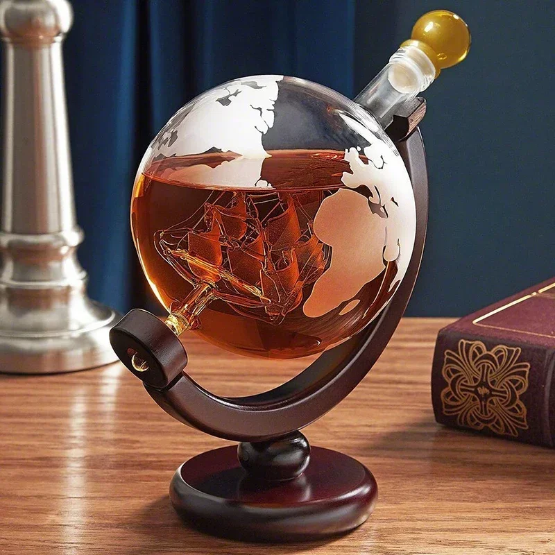 Creative Globe Decanter Set wi - Decanter Globe Set 评论和价格