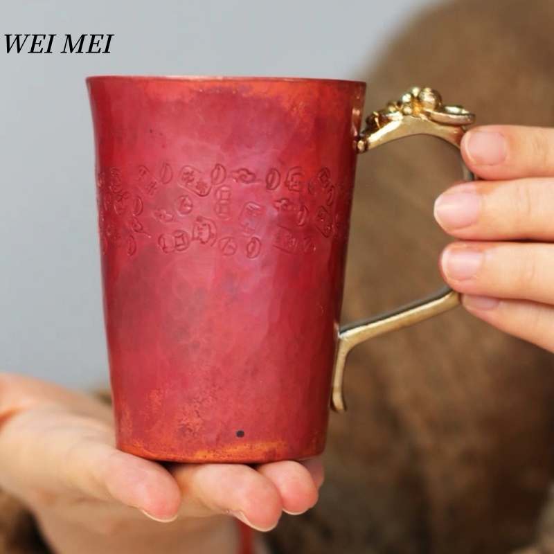 Handcrafted Vintage Copper Bre - Mule Copper Mug 评论和价格