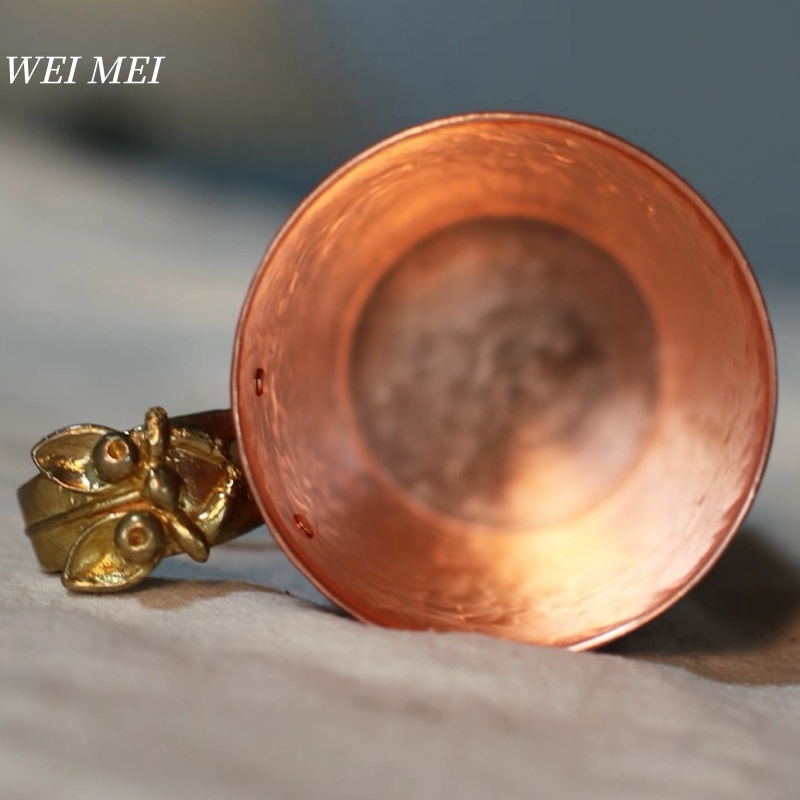 Handcrafted Vintage Copper Bre - Mule Copper Mug 评论和价格
