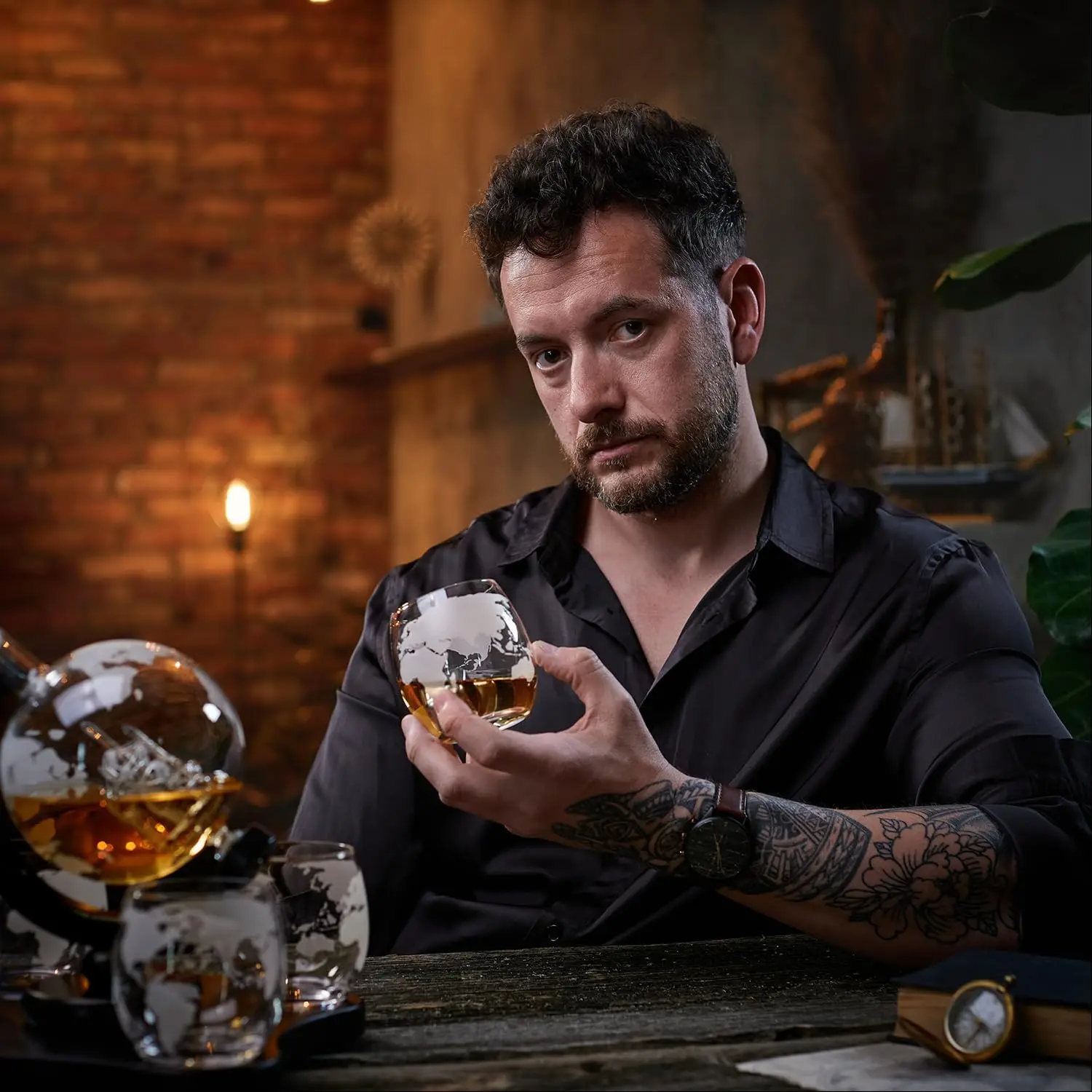 NANCIHUI Creative glass decant - Decanter Globe Set 评论和价格