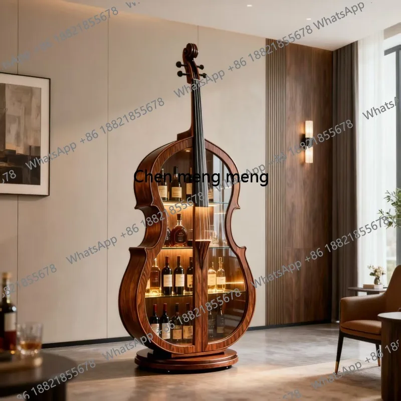 American Cello Wine Cabinet Di - Home Bar And Cabinet 评论和价格