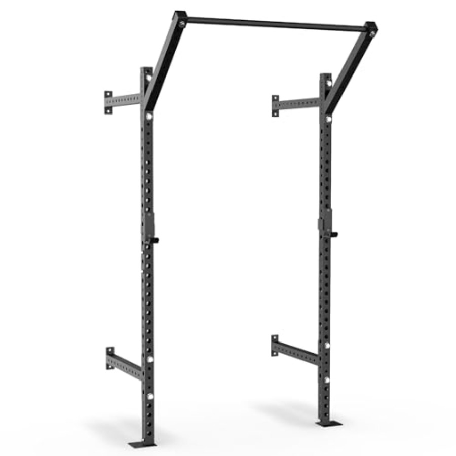 Wall Mounted Squat Rack for ho - Home Bar And Gym 评论和价格