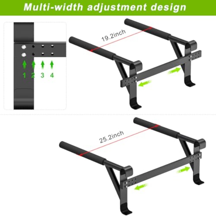 Wall Mounted Gymnastic Stall B - Home Bar And Gym 评论和价格