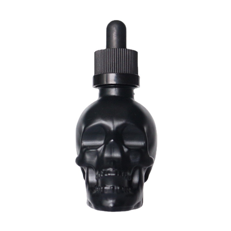 Skull Bittle Bottle Dropper Bo - Bitters Bottle Set 评论和价格