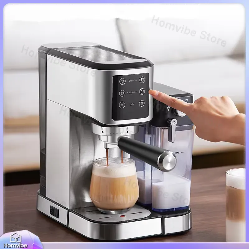 Stainless Steel Espresso 20 Ba - Home Bar And Coffee 评论和价格