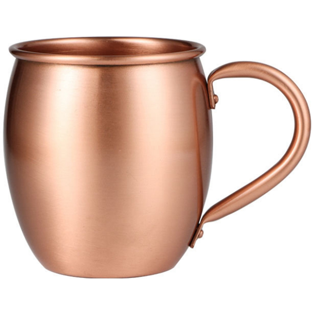 530ML 100% Pure Copper Mug Mug - Mule Copper Mug 评论和价格