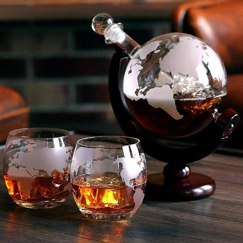 Creative Globe Decanter Set Le - Decanter Globe Set 评论和价格