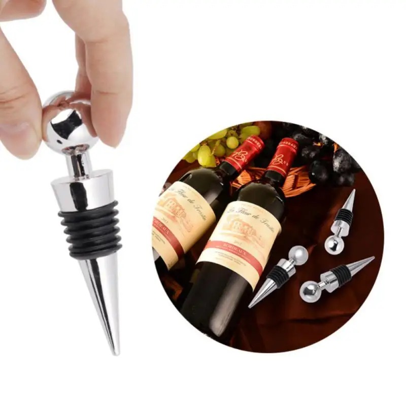 1/5/12pcs Plastic Bottle Stopp - Wine Preservation Pump 评论和价格