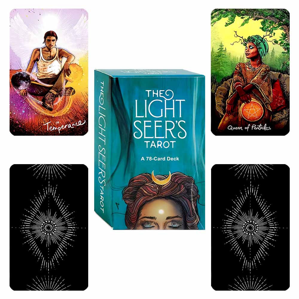 78pcs Light Prophet Tarot Card - Cocktail Recipe Book 评论和价格