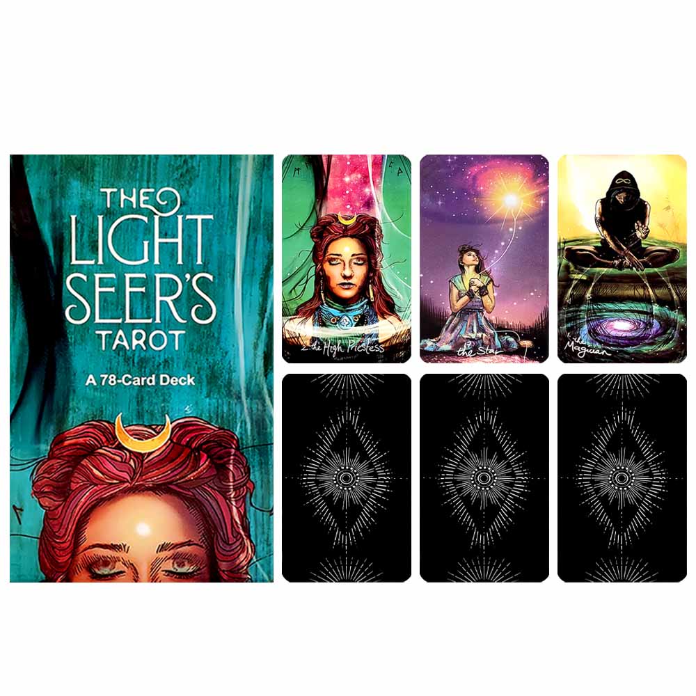 78pcs Light Prophet Tarot Card - Cocktail Recipe Book 评论和价格