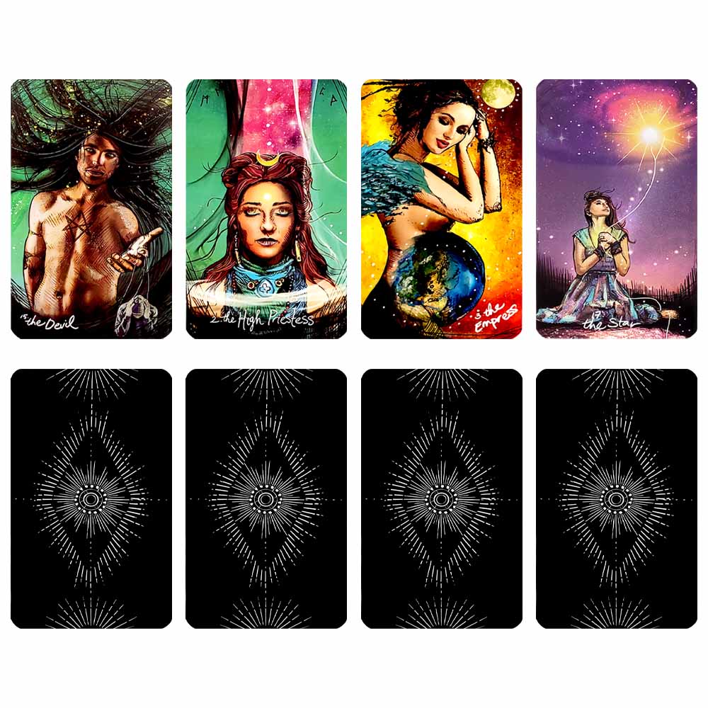 78pcs Light Prophet Tarot Card - Cocktail Recipe Book 评论和价格