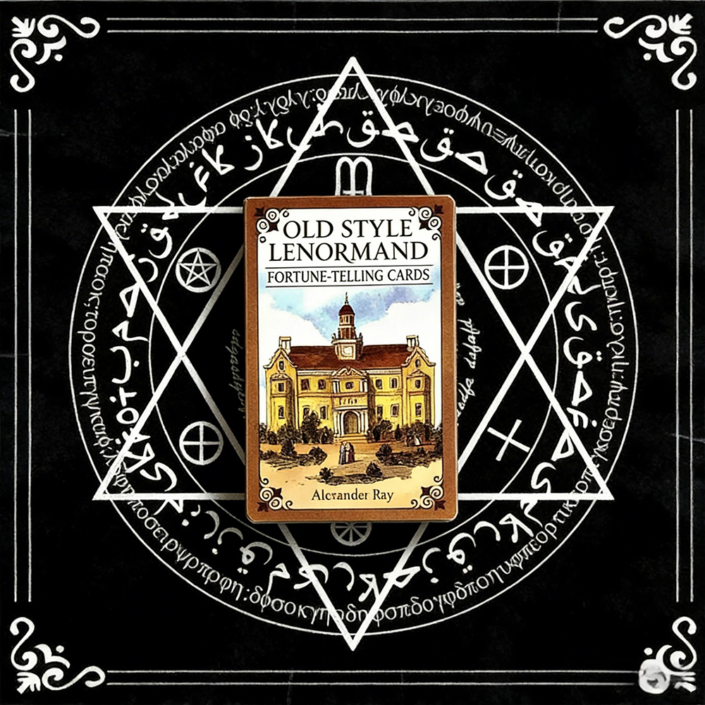 38-Card Retro-Style Lenormand  - Cocktail Recipe Book 评论和价格