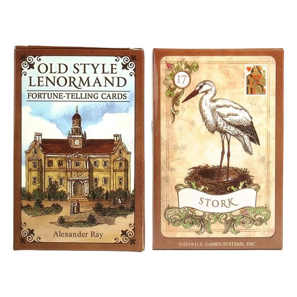 38-Card Retro-Style Lenormand  - Cocktail Recipe Book 评论和价格