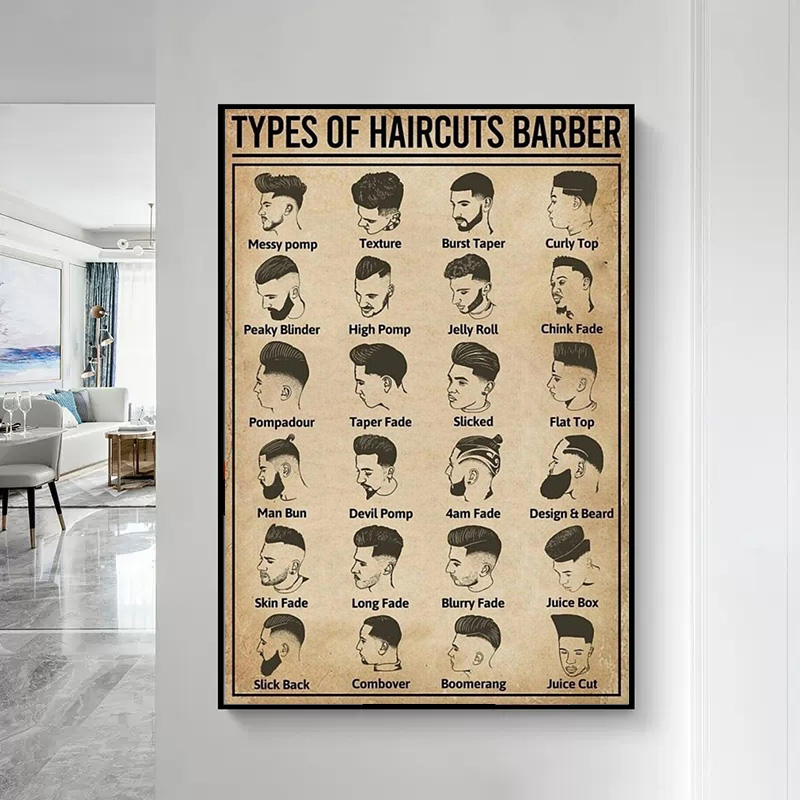 Frameless,Retro Types Of Hairc - Home Barbershop 评论和价格