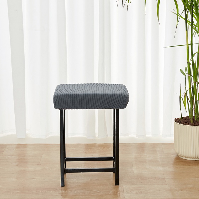 1/2pcs Bar Stool Cover Elastic - Home Bar Lounge 评论和价格