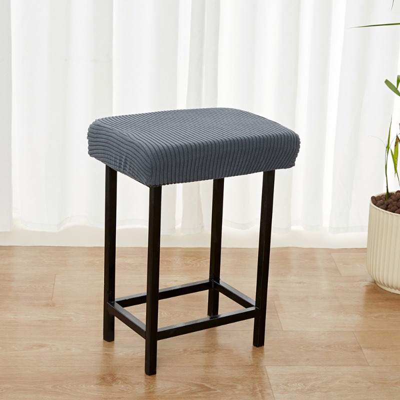 1/2pcs Bar Stool Cover Elastic - Home Bar Lounge 评论和价格